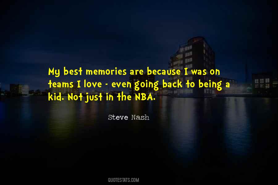 Steve Nash Quotes #1578137