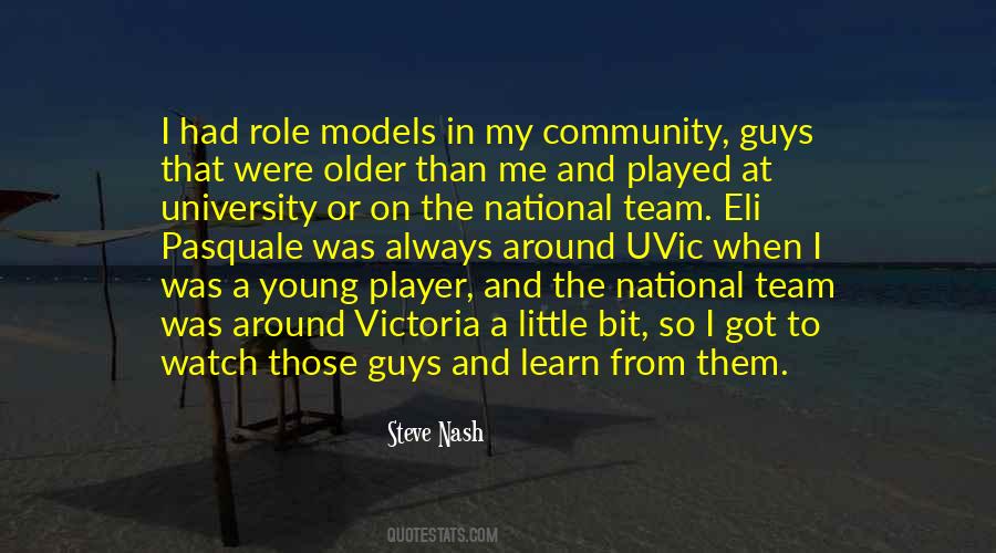 Steve Nash Quotes #1583489