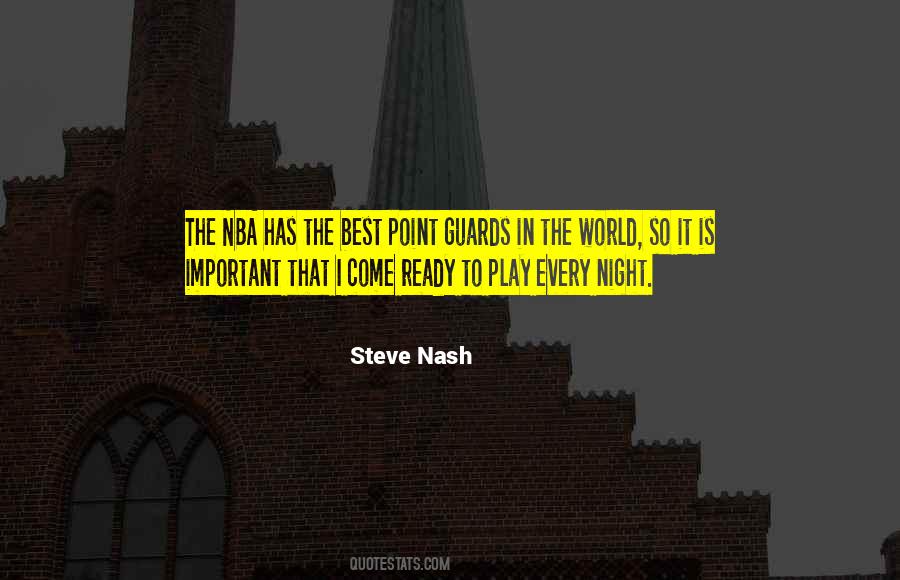 Steve Nash Quotes #393747