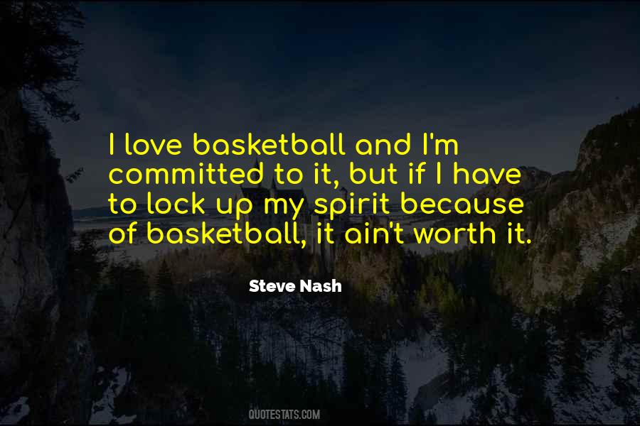 Steve Nash Quotes #445827