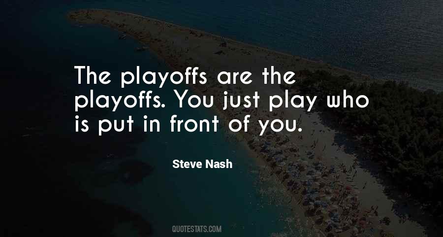 Steve Nash Quotes #446676