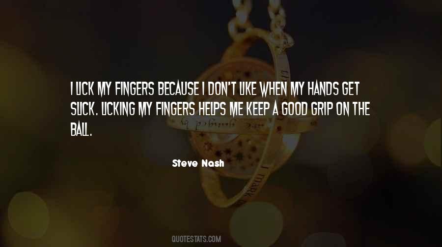 Steve Nash Quotes #6376