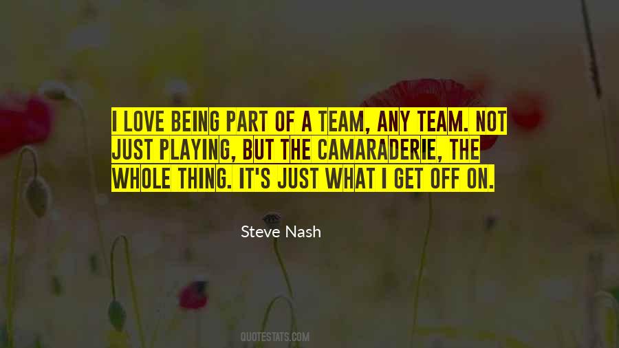 Steve Nash Quotes #660113
