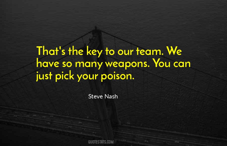 Steve Nash Quotes #765569