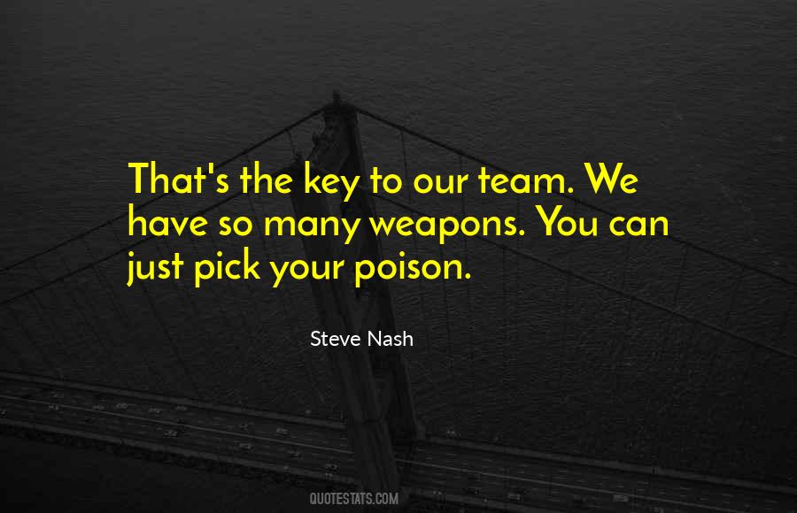 Steve Nash Quotes #765569