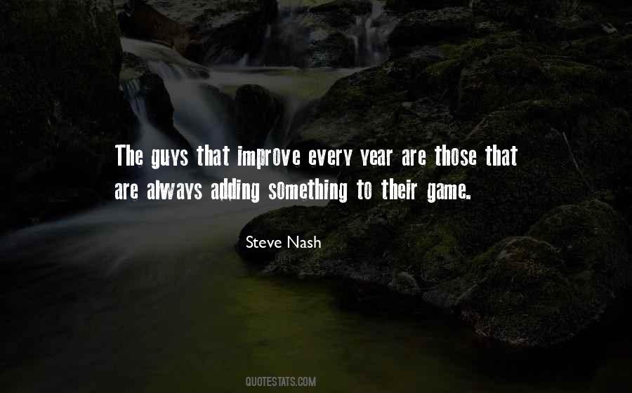 Steve Nash Quotes #824322