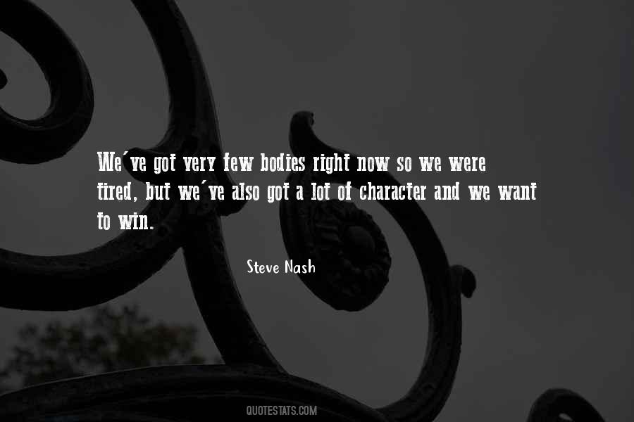 Steve Nash Quotes #901386