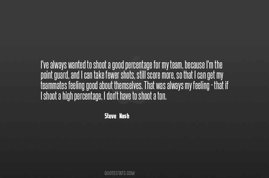 Steve Nash Quotes #977248