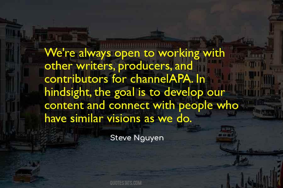 Steve Nguyen Quotes #801985