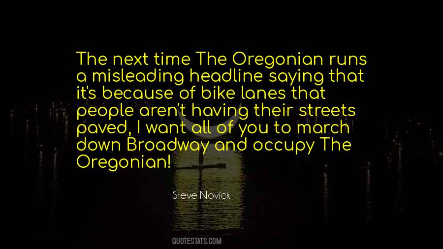 Steve Novick Quotes #1218104