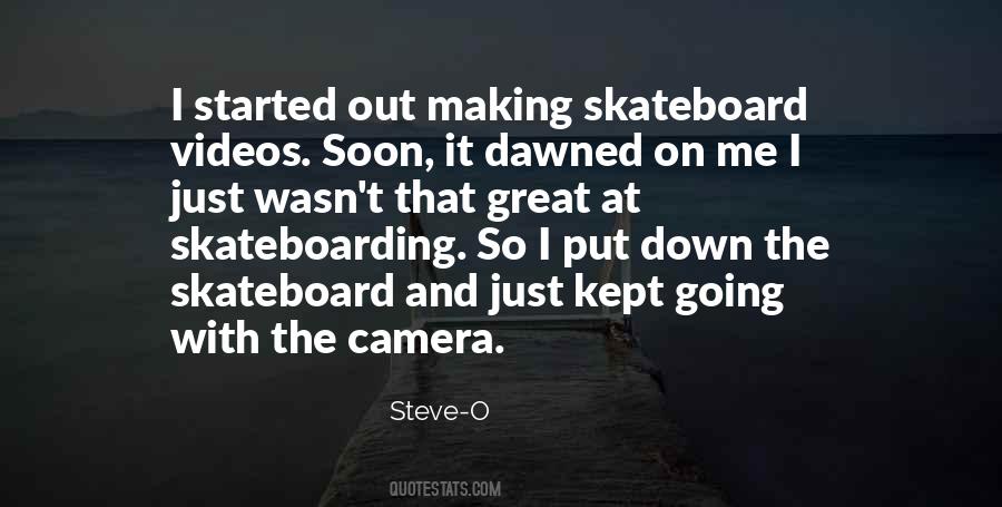 Steve-O Quotes #1759038