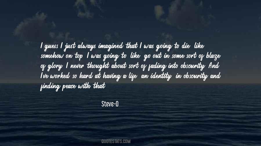 Steve-O Quotes #32412