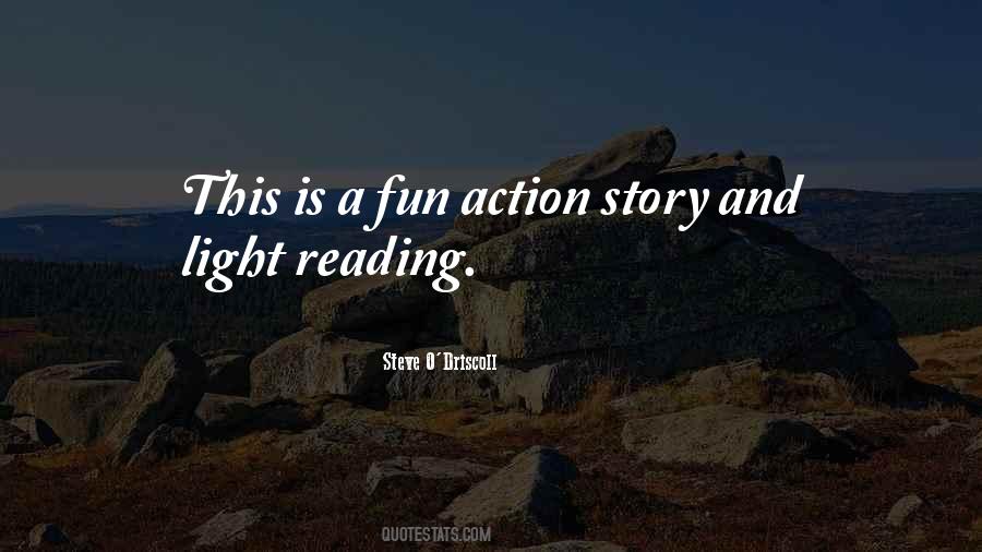 Steve O'Driscoll Quotes #387224