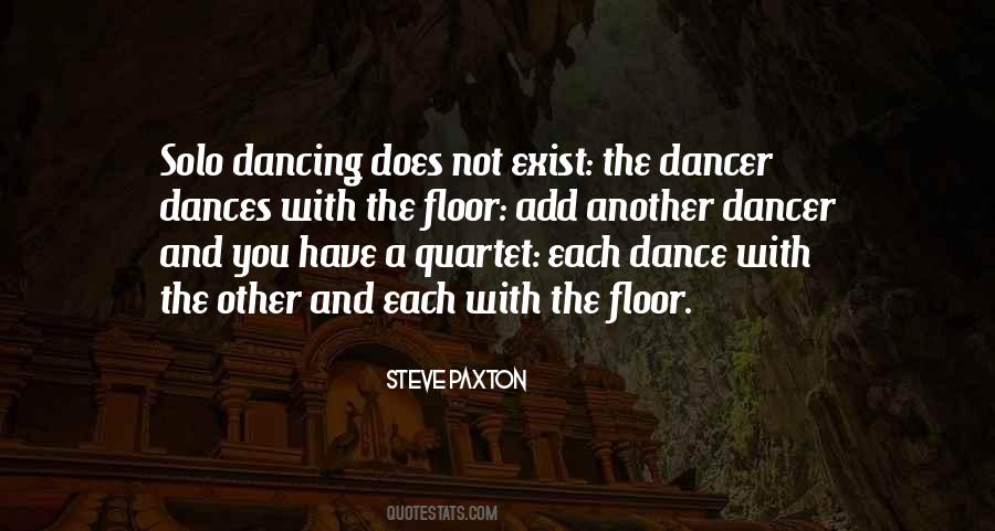 Steve Paxton Quotes #343220 Steve Paxton Quotes #343220
