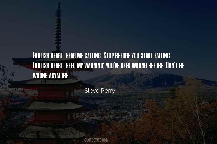 Steve Perry Quotes #23320