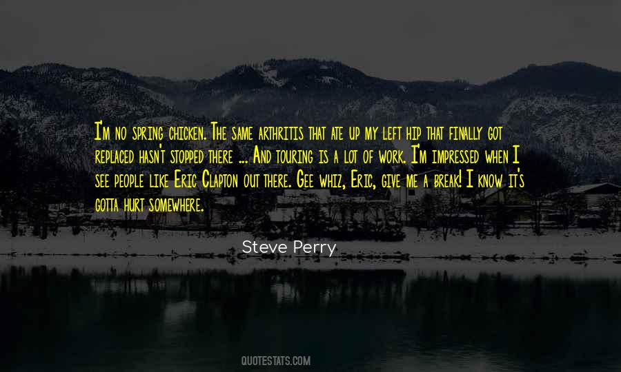Steve Perry Quotes #578779
