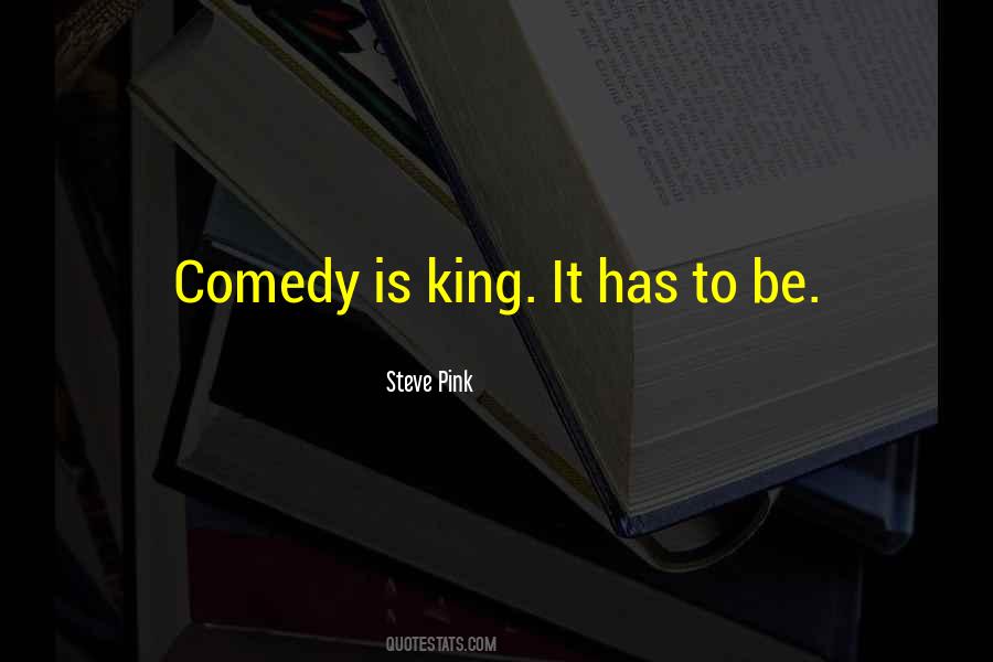 Steve Pink Quotes #865831