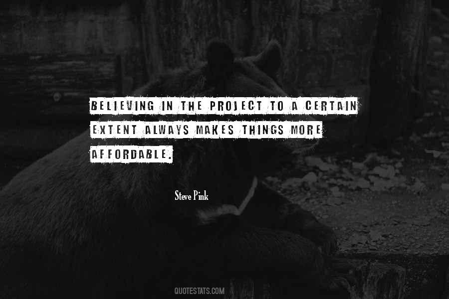 Steve Pink Quotes #970968