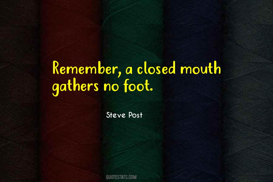 Steve Post Quotes #1213155