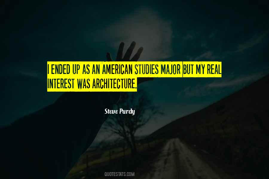 Steve Purdy Quotes #1868408