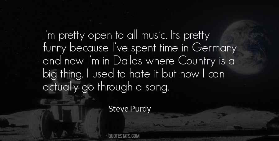 Steve Purdy Quotes #224305