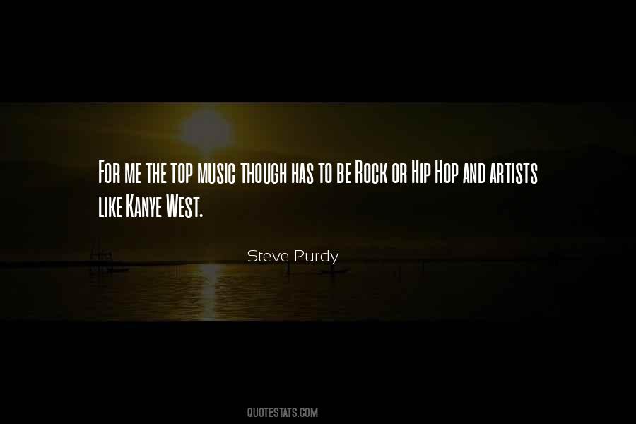 Steve Purdy Quotes #375831
