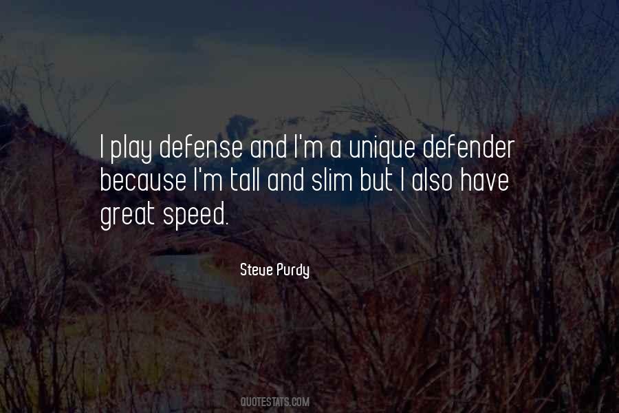 Steve Purdy Quotes #843435