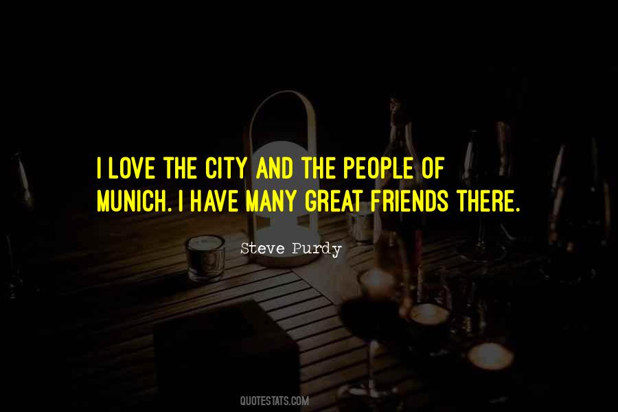 Steve Purdy Quotes #877548