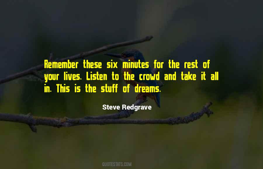 Steve Redgrave Quotes #554231