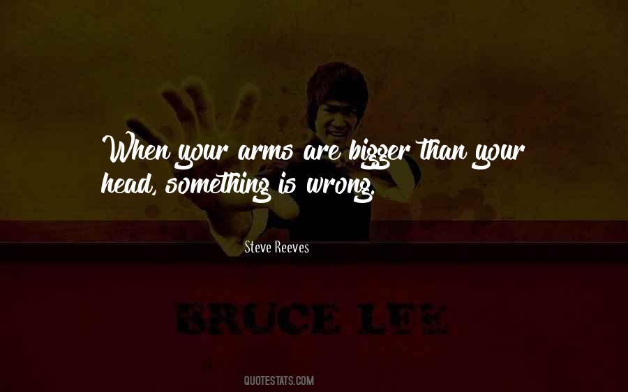 Steve Reeves Quotes #1870114