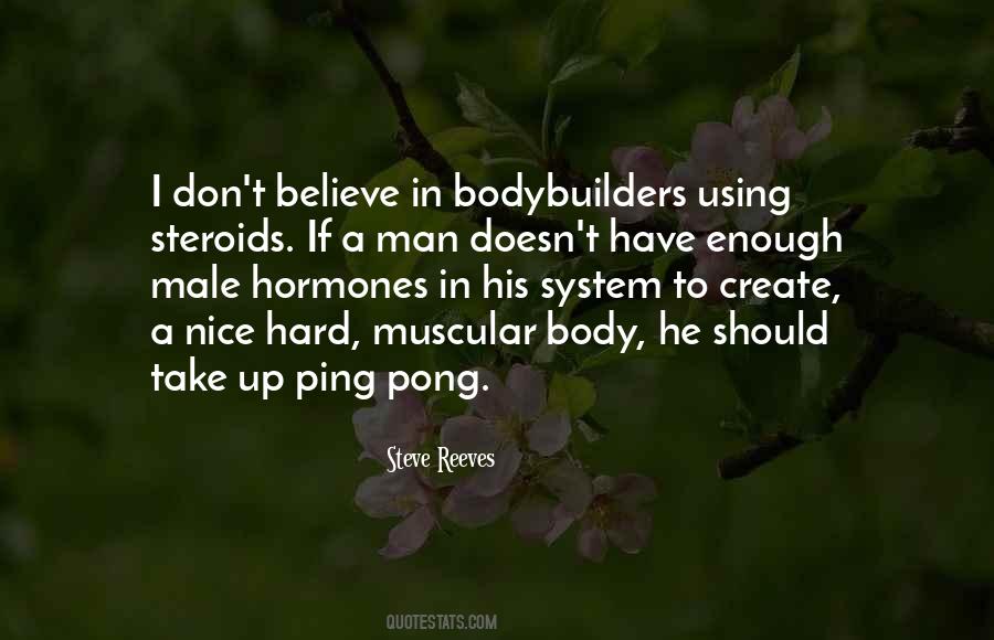 Steve Reeves Quotes #866282 Steve Reeves Quotes #866282