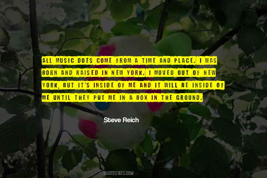 Steve Reich Quotes #1499778