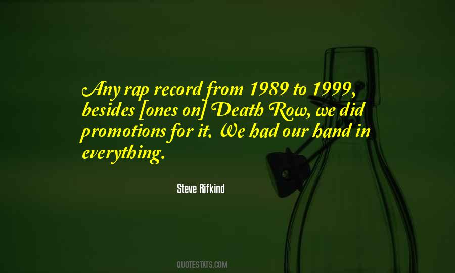 Steve Rifkind Quotes #966593