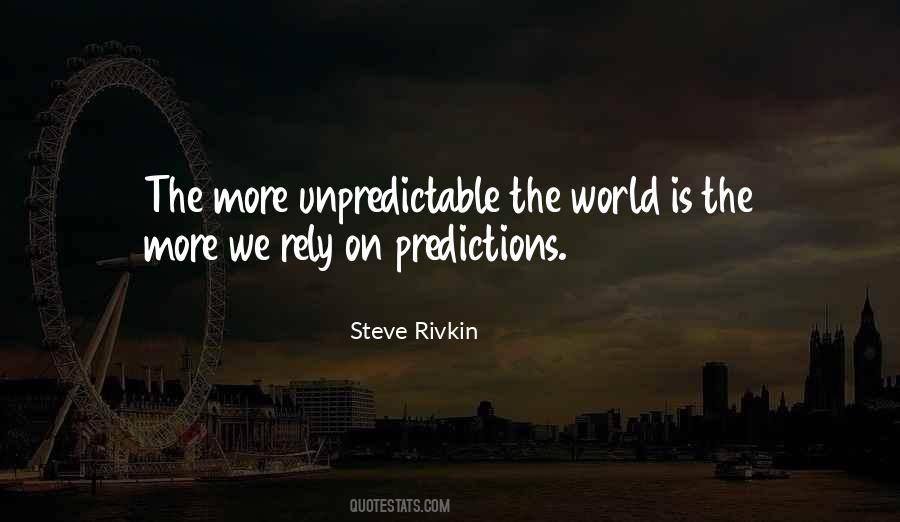 Steve Rivkin Quotes #1491993