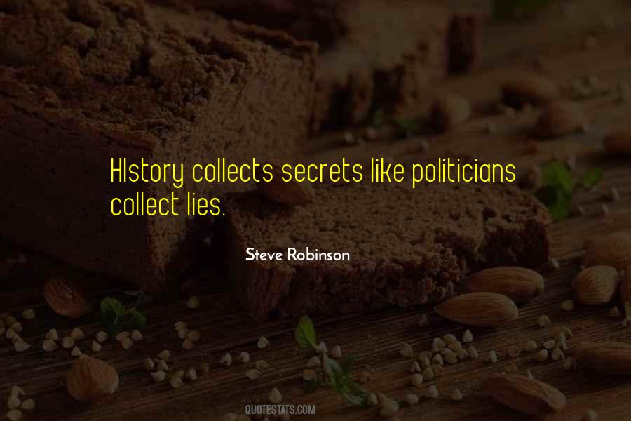 Steve Robinson Quotes #1828751