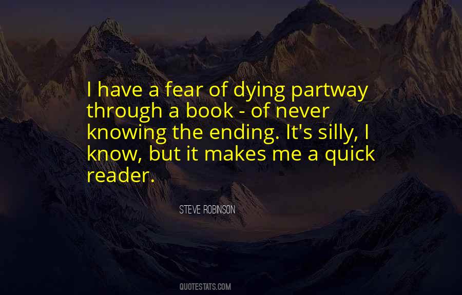Steve Robinson Quotes #1861471