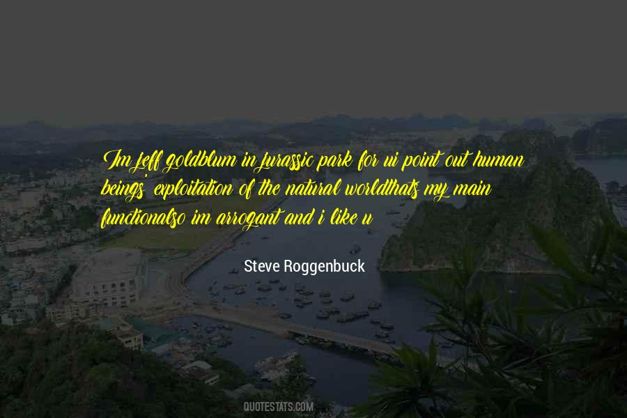 Steve Roggenbuck Quotes #1090395