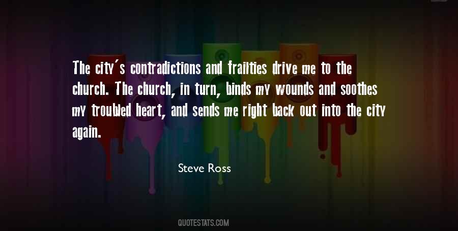 Steve Ross Quotes #431245