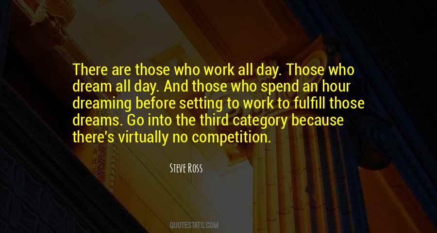 Steve Ross Quotes #661776