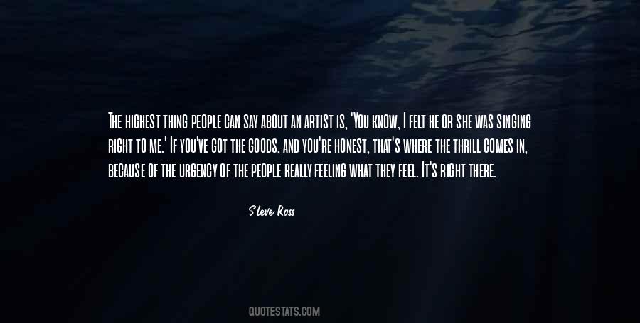 Steve Ross Quotes #791323