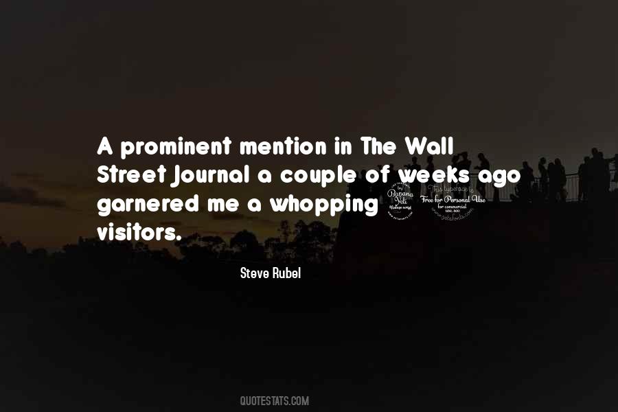 Steve Rubel Quotes #1430173
