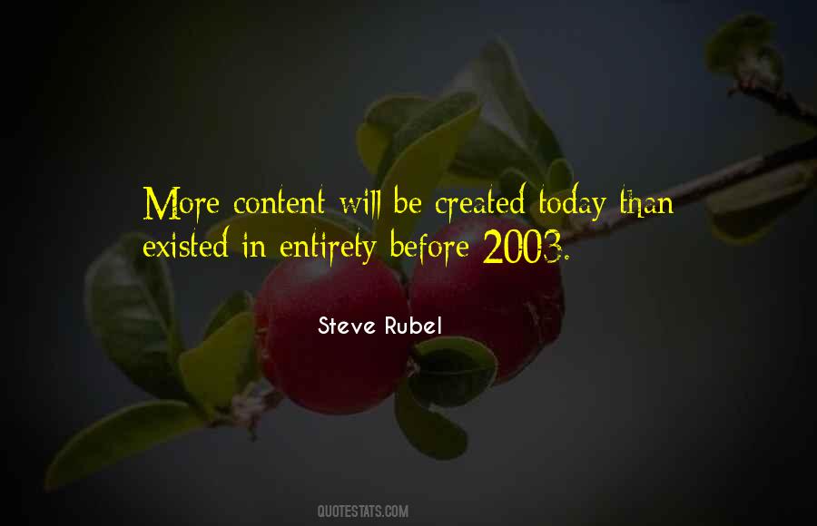Steve Rubel Quotes #214674