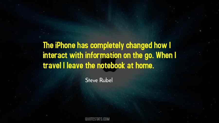 Steve Rubel Quotes #246564
