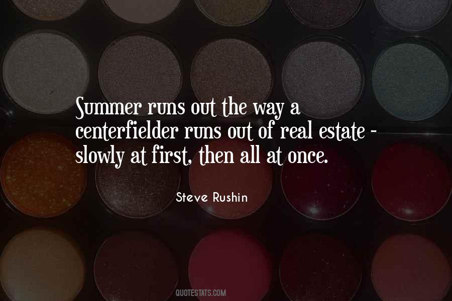 Steve Rushin Quotes #392190