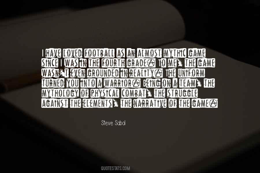 Steve Sabol Quotes #182611