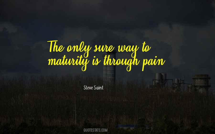 Steve Saint Quotes #986888 Steve Saint Quotes #986888
