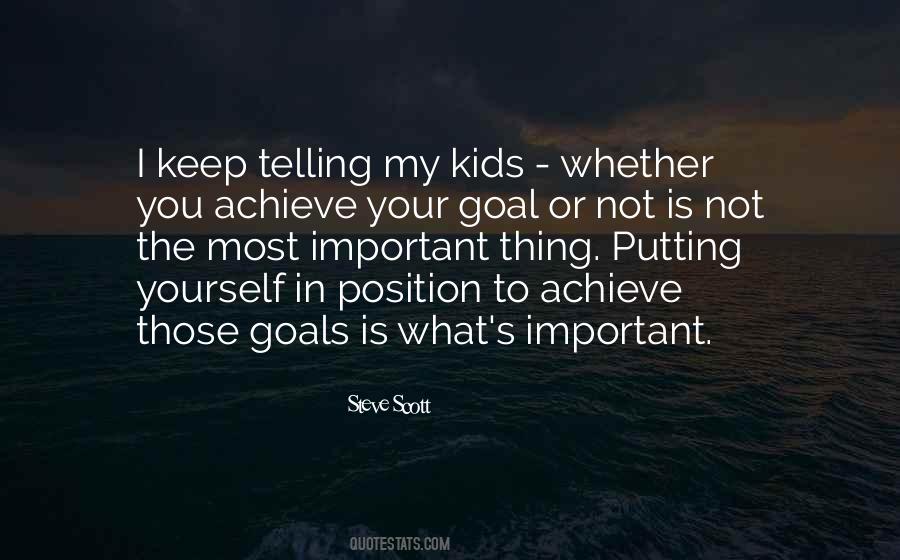Steve Scott Quotes #488090