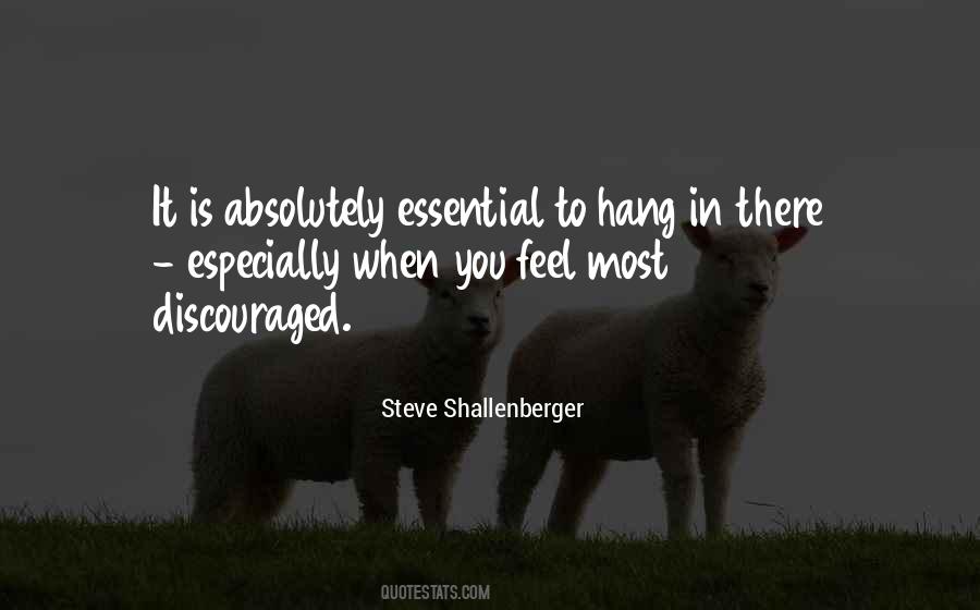 Steve Shallenberger Quotes #1355744