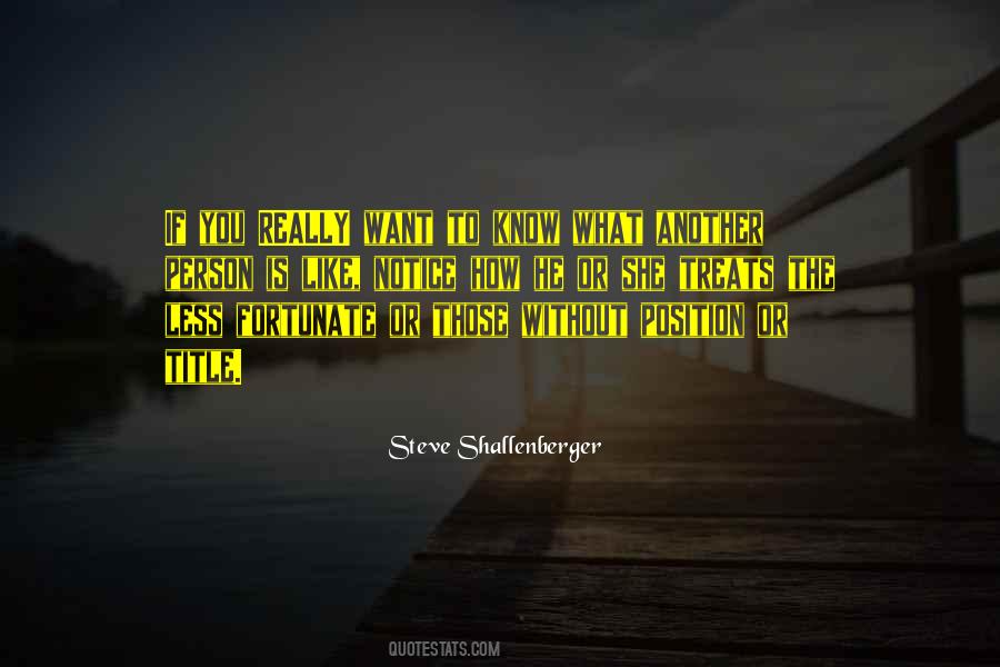 Steve Shallenberger Quotes #1667245