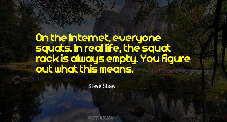 Steve Shaw Quotes #1458884